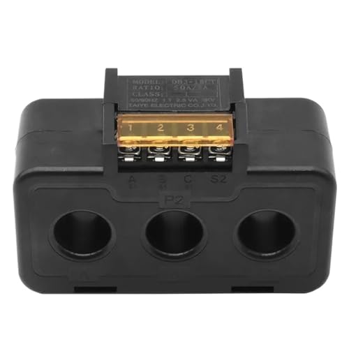 Compteur électrique triphasé Rail DIN 30A 5A étanche IP pour tableau