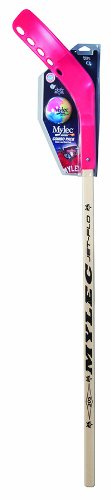 Mylec 43-Inch Eclipse Jet-Flo Hockey Stick and Ball Combo Set