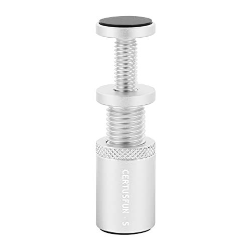 Certusfun Gpu Support Bracket, Video Graphics Card Sag Holder, All-Aluminum Gpu Stand Brace (S (31Mm-55Mm), Silver) #TOP5