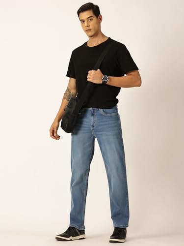 Image of Thomas Scott Men's Regular Fit Mid Rise Mid-Rise Stretchable Jeans