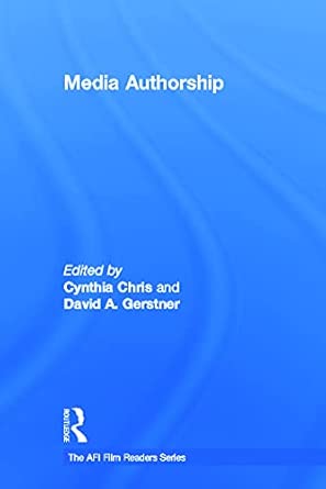 Media Authorship book cover