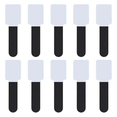 Ungtyb Bridas de para cables, correas ajustables, bridas para cables, para amigos, estudiantes, oficina, hogar, cocina, taller, interior, debajo del escritorio