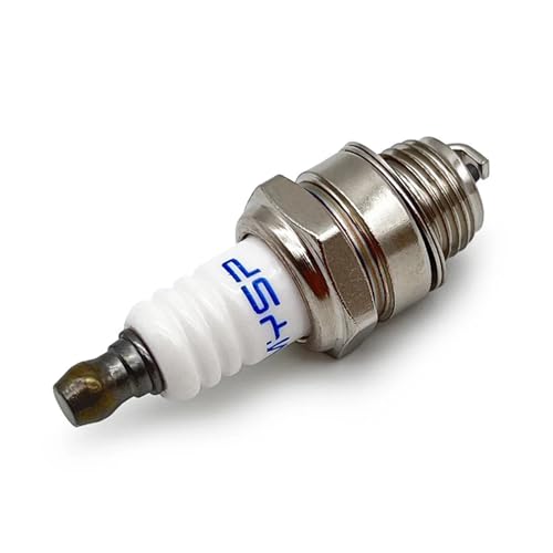 Bougie d'allumage pour moteur thermique de jardinage en lot de 10 pièces