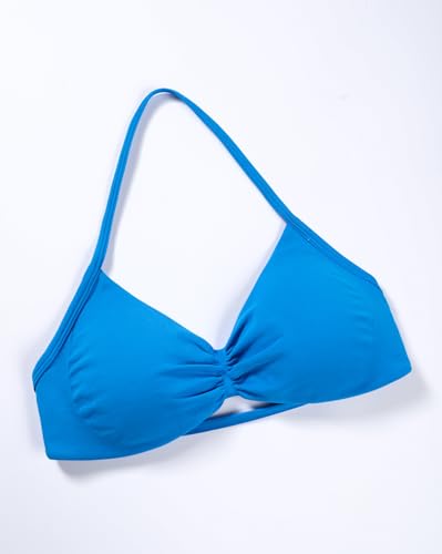 Image of AUROLA Influence Strappy Bra Sports Bras for Women, Backless Padded Impact Strappy Bra Workout Gym Yoga with Removable Cups