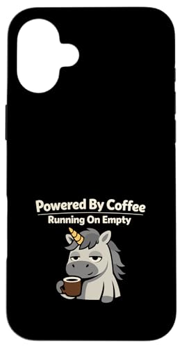 Coffee Is My Copilot �G�X�v���b�\ �o�[���A�E�g ���[���A �X�}�z�P�[�X iPhone 16 Plus �p