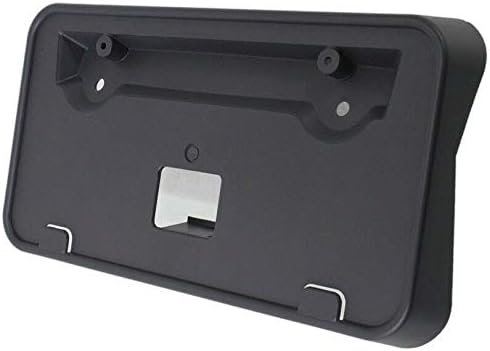 DAT AUTO PARTS Front Bumper License Plate Bracket Frame Tag Holder Replacement for 2006 2007 2008 2009 Ford Fusion Black Textured Plastic 6E5Z17A385AA FO1068125