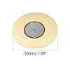 sourcing map 5 Pcs Piezo Discs 50mm Acoustic Pickup Transducer Ceramic Trigger Buzzer Drum Guitar #2