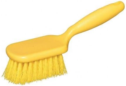 Scrub Brush, Poly, Short Handle (2 Pieces)