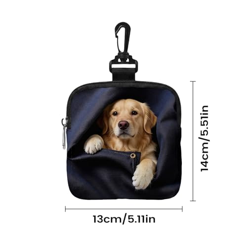 Contenedor de comida para cachorros con acabados premium para viajes 6