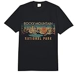 Rocky Mountain National Park Comfort Colors Adult Heavyweight T-shirt