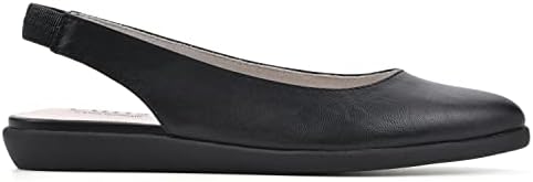 CLIFFS BY WHITE MOUNTAIN Women's Memory Slingback Flat, Black/Smooth, 7.5 M | Image 2