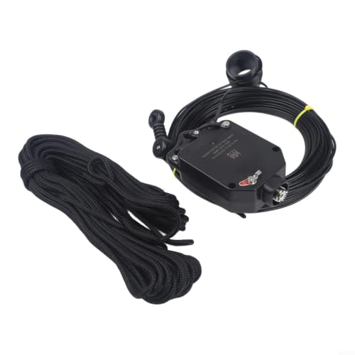 Antena EFHW 8 bandas resistente a la intemperie con soporte SSB de 150W para HF 5