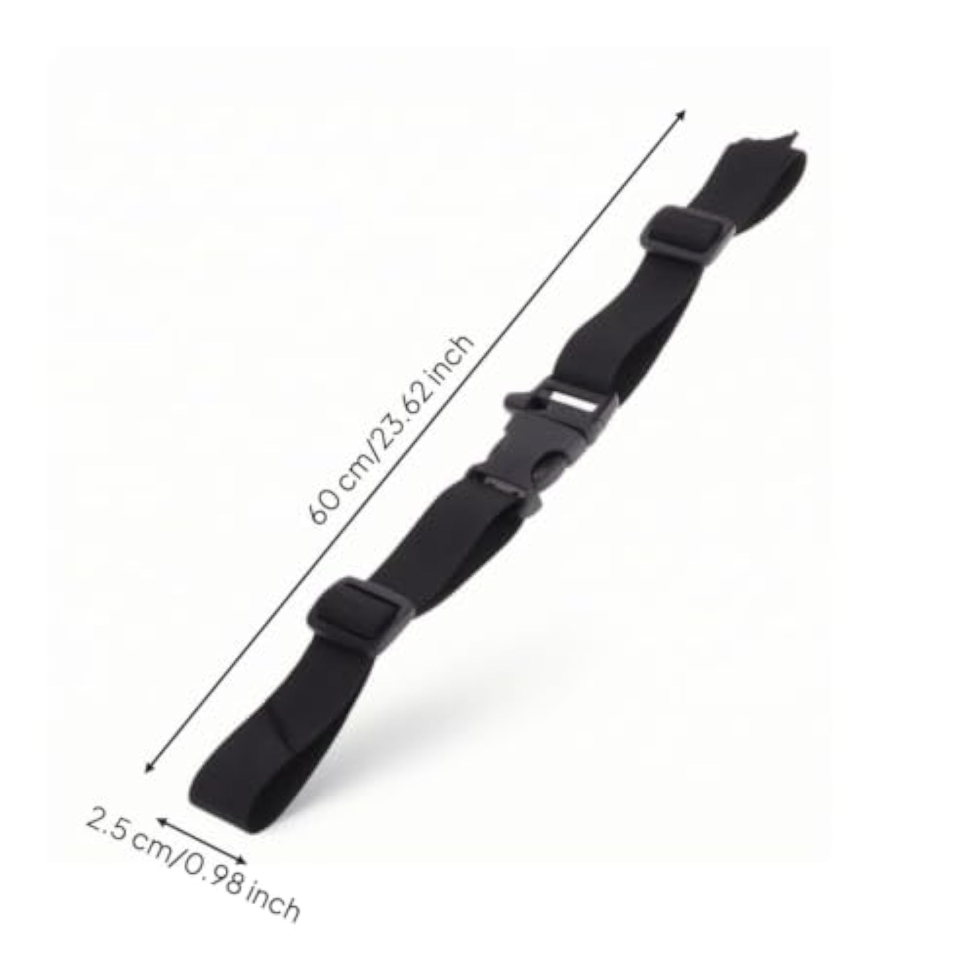 Universal Adjustable Backpack Chest Strap, Quick Release