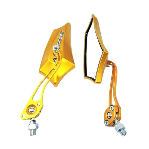 Espejos retrovisores para rutas todoterreno compatibles con motos BMW y Suzuki