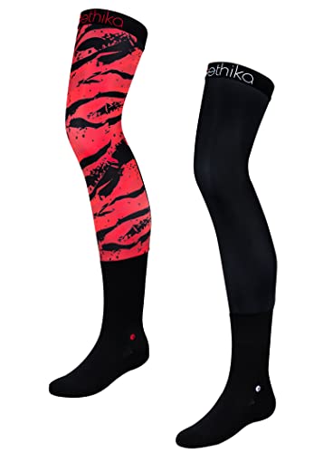 Ethika Mens Moto Sock | 2-Pack Scarlet Og (Rbl, Medium) #TOP15