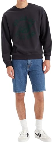 Levi's Men's 405 Standard MID Length, Blue Core Cool Short, 34W 6