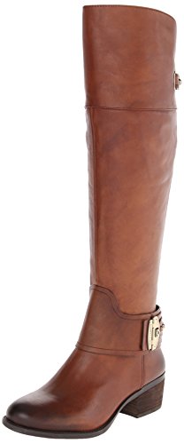 Vince Camuto Women's Beatrix-Wide Harness Boot with Wide Calf