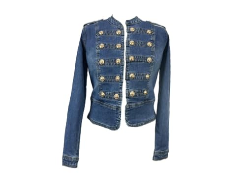 Frank Lyman 246204 Jeans chaqueta XL/42 botones decorativos ocio diseñador Outlet UVP: 240€, azul