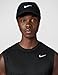 Nike Dri-Fit Club Unstructured Featherlight Cap, Black/White, Medium/Large