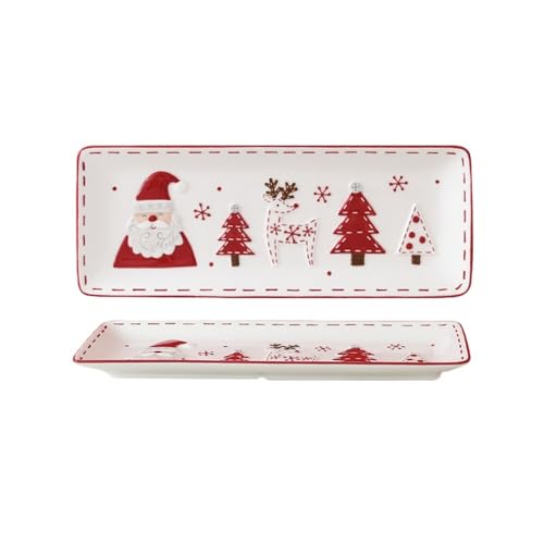 BtcFu�N���X�}�X�H��Z�b�g�A�k���X�^�C���A�T���^�N���[�X�f�U�[�g�v���[�g�A�Z���~�b�N�f�ށA�z���f�[�M�t�g�A�H��A�G���{�X�v���[�g�A���m�X�^�C���A�N���G�C�e�B�u�Z���~�b�N�A�Ƒ��̏W�܂�A�G�߂̑��� (�����O�v���[�g)