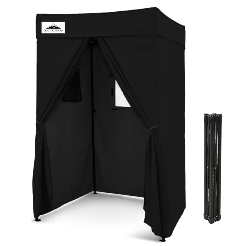 Carpa de privacidad EAGLE PEAK 4x4 ft negra