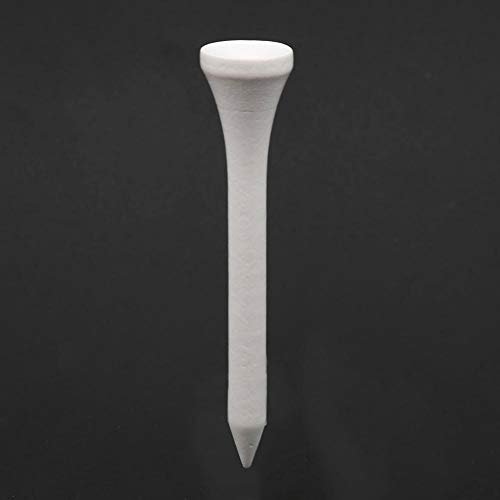 100Pcs-Wood-Golf-Tees-Golf-Ball-Tees-54mm-for-Training-Practising-Step-Up-Golf-Tees-White