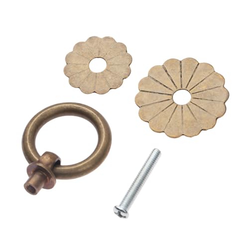 Pomos de armario de cocina retro con acabado artesanal para muebles selectos 4