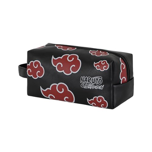 Ya en mundofriki.es: Naruto Clouds-Neceser de Viaje Brick Plus, Negro, 25 x 12 cm