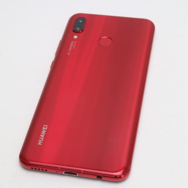 美品 HUAWEI nova 3 PAR-LX9 SIMフリー 128GBレッド Amazon | huawei nova3 par-lx9 red | スマートフォン本体 通販