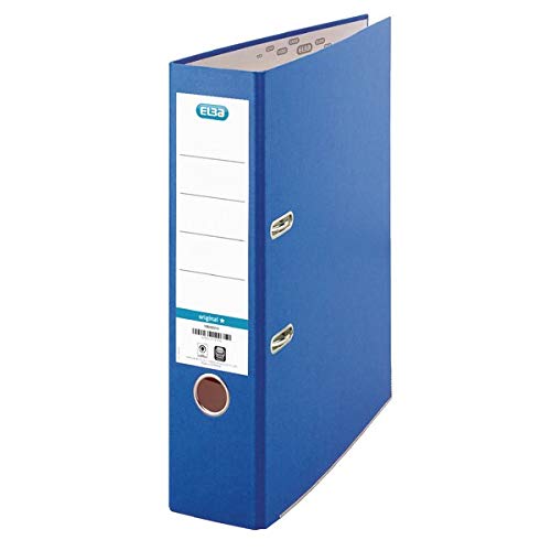 Preisvergleich Produktbild ELBA A4 blau Board Aktenordner [10 Stück]