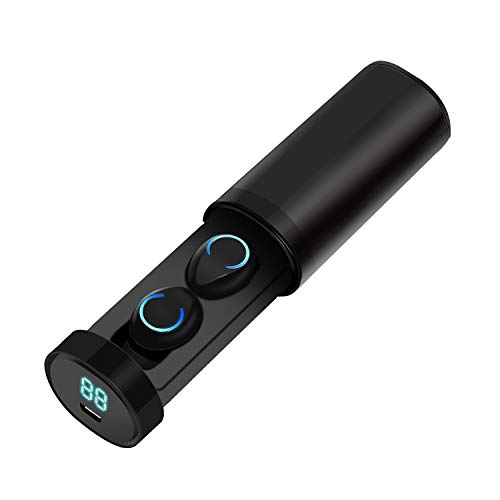 TWS Bluetooth Wireless Earbuds, Sport Running Bluetooth Earphones for Android and iPhone