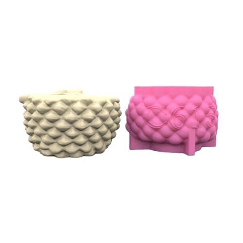 Moule vase silicone fruit pour fabriquer un cadeau de bureau unique - 2