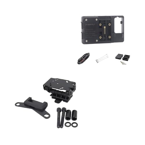 Support de navigation avec charge sans fil et USB pour moto Ducati X-Diavel