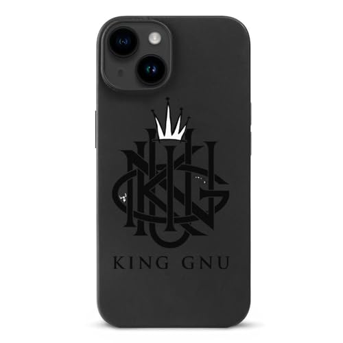 King Gnu iPhone15�P�[�X iPhone15/15Plus/15Pro/15ProMax�J�o�[ �C�t�H��15�p�P�[�X �X�}�z�J�o�[ ���p�� �݊����̂��� TPU �S�ʕی� �ϏՌ� �E���ȒP �w��h�~ ����h�~ ���t���h�~,Multicolor