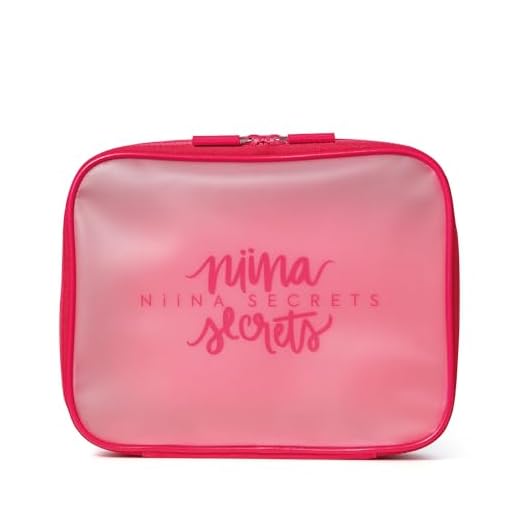 Eudora Niina Secrets Nécessaire Pink