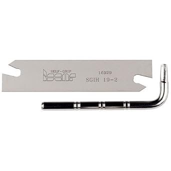 Iscar 2300614 SGIH 26-4 Self-Grip Parting & Grooving Blade