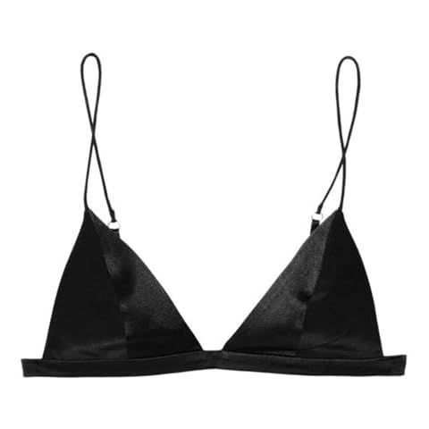 SilRiver Women's Silk Wireless Bra for A-C Cups Cover