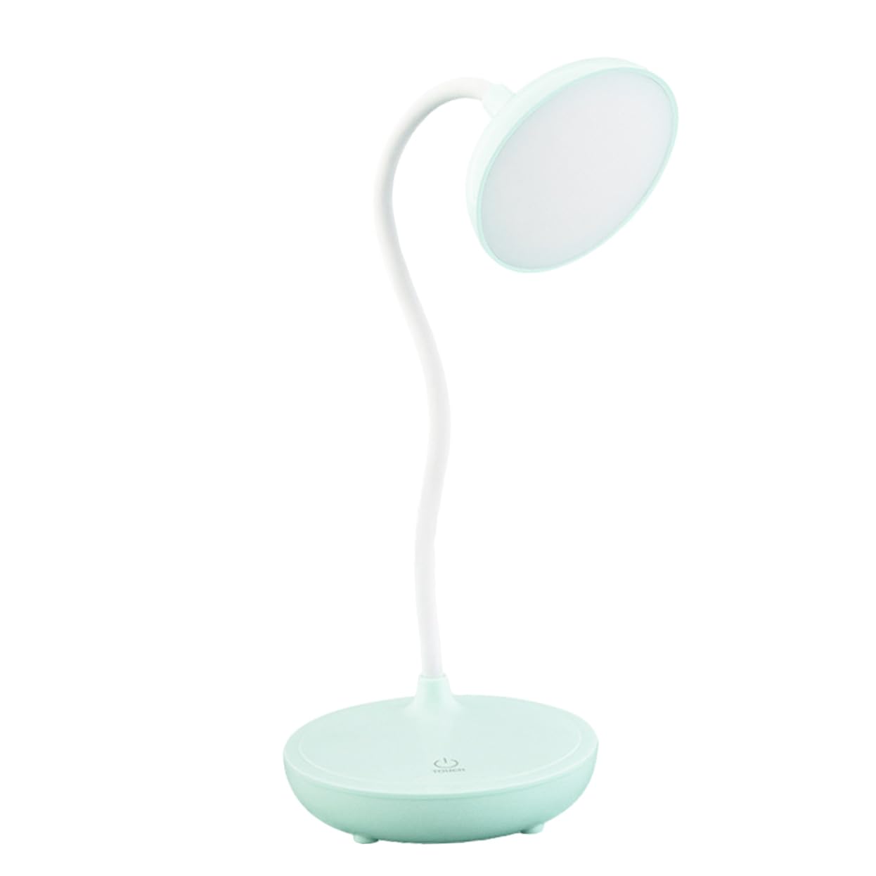 DIYEAH 360Degree USB Charging Learning Book Reading Lamp Rotatable Eye Protection Light Touch Control for Bedroom Office and Study Stylish Blue Design and Energy