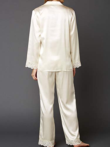 Women's The Serendipity 100% Silk Pajama3