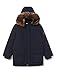 Name It NKMMABE Parka Jacket PB Camp, Zaffiro Scuro, 128 Bambino