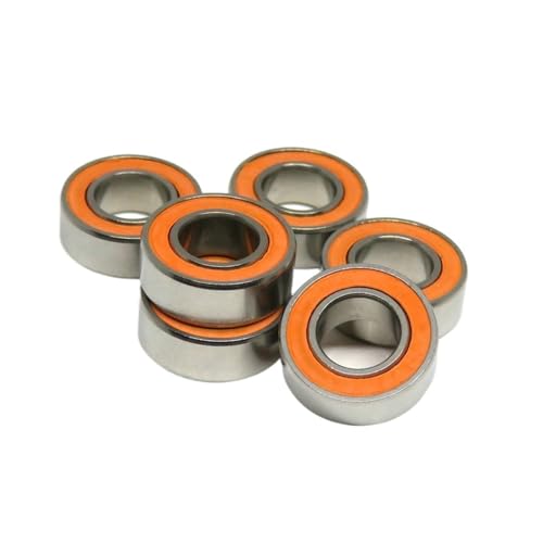 Rodamiento de ceramica hibrida S688C 2OS ABEC7 de alta precision 5