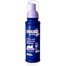 DOUXO SPA Waterless Cat Shampoo, 10 fl oz, Leave-On Mousse. Leaves the Coat Clean, Refreshed, Soft, Radiant and Smelling Great, Ultra-Safe Formula
