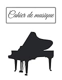 Cahier de Musique avec Portée Grand Format: Carnet de Partitions - 105 Pages - 12 Portée...