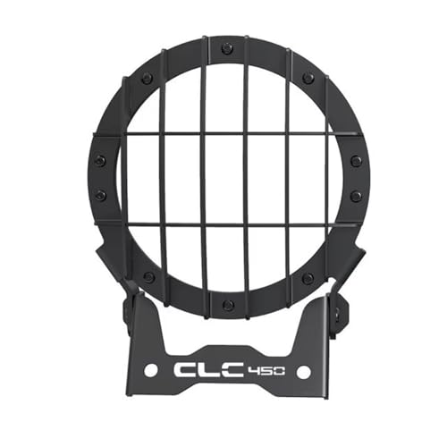 Grille de protection phare avant pour éviter les fissures sur moto CLC 450
