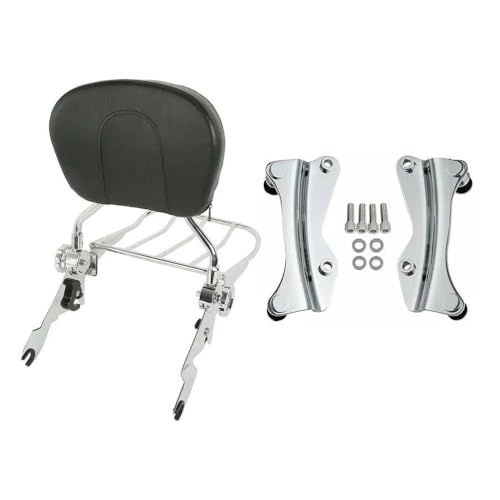 Dosserets et kit d'accueil à 4 points en acier pour Touring Glide - 4
