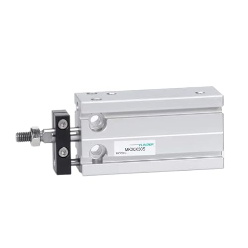 Cylindre multi-montage MK20 double effet pour guidage précis