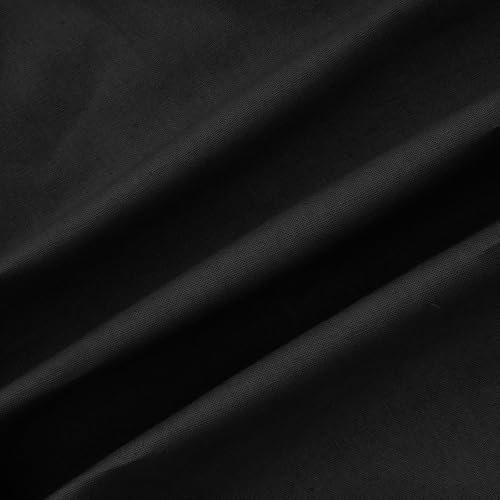 Xiaojmake Men's Wide Leg Linen Pants Big and Tall Casual Loose Cotton Hippie Yoga Beach Pants Straight Fit Baggy Trousers4