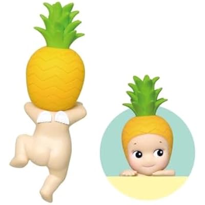 Sonny Angel Hippers Harvest Series - 1 Sealed Blind Box - Original Mini Figure - One Assorted - No Choice Available