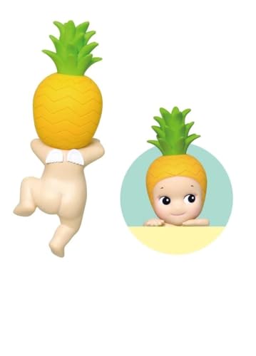 Sonny Angel Hippers Harvest Series Mini Figure 2022 Yellow 3.74 Inch - ONE Assorted