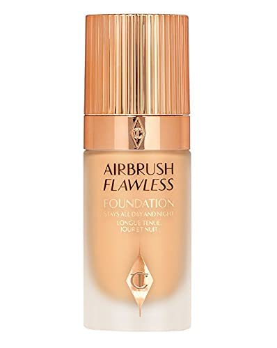 Charlotte Tilbury Airbrush Flawless Foundation - Base de maquillaje (7 cálido)